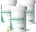 Bened Life Neuralli Mood with PS128 for Stress Relief & Recovery via The Gut-Brain Axis (90-Day Supply), Ages 18+ - 3 Bottles (180 Capsules)