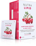 NUTRALIPID - Lipid Management Tea | Cholesterol Tea – Supports Cholesterol Levels and Heart Health – Includes Red Yeast Rice & Fenugreek - 60 Enveloped Tea Bags - by Nutra Tea - Herbal Tea - (3 Pack)