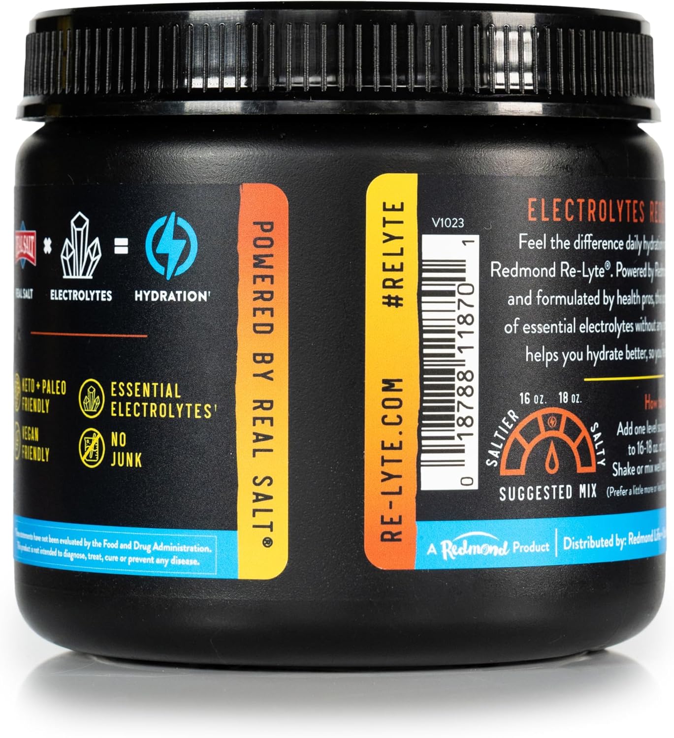 REDMOND Re-Lyte Hydration Electrolyte Mix Powder Limited Edition (Salty Palmer)