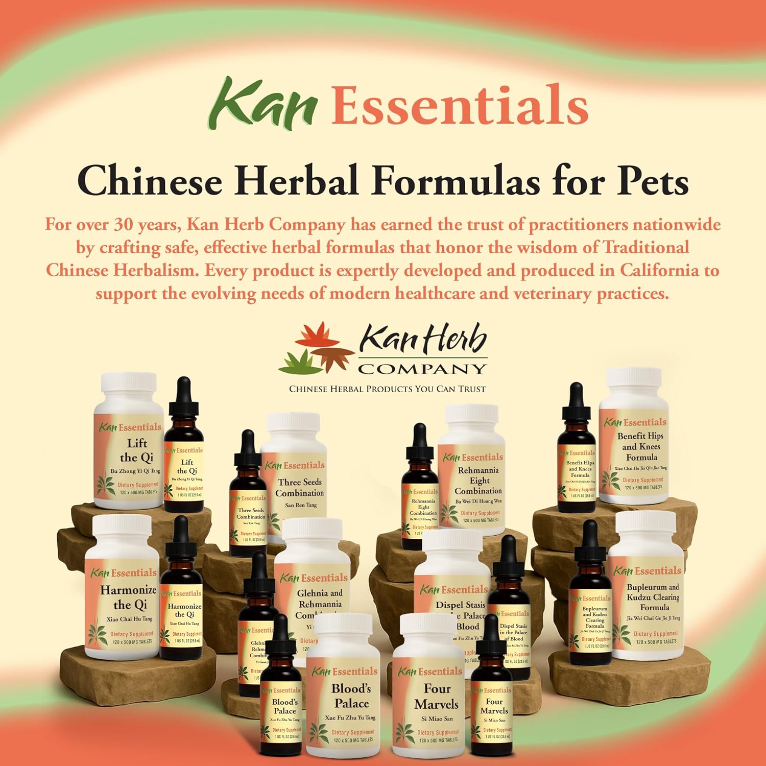 Kan Herbs Essentials Rehmannia Eight Combination 1 oz