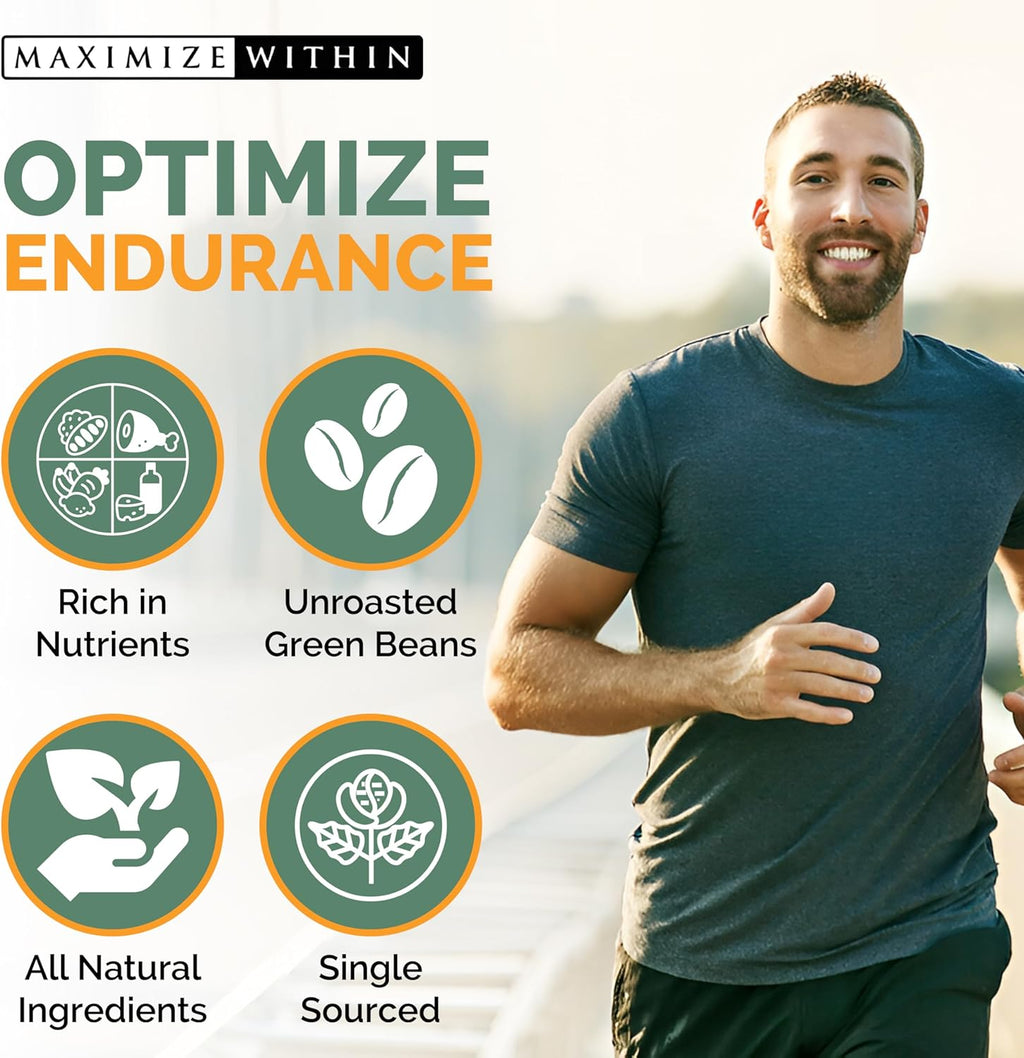 Maximize Within Green Coffee Bean Extract, 60 ct