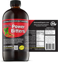 Amenazel Organic Power Bitters, 16 fl oz.