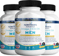 Northern Naturals Omega 3 Krill Oil for Men, 500mg, 30 Softgels, Fish-Free Taste, Supports Eye, Brain and Joint Health (3)