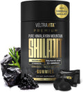 Pure Himalayan Shilajit Gummies with Ginkgo Biloba, Chaga & KSM-66 Ashwagandha | Shilajit for Men & Women |10000 mg Max Potency | 76%+ Fulvic Acid & 92+ Trace Minerals | Sugar Free
