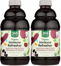365 By Whole Foods Market, Juice Carrot Beet Cherry Elder Organic, 32 Fl Oz (Pack of 2)