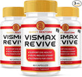 BLUE VIBE VisMax Revive Maximum Strength Overall Vision & Wellness Support Supplement, VismaxRevive Advanced Premium Vision Support and Eye Health Formula Supplement Pills (3 Pack - 180 Capsules)
