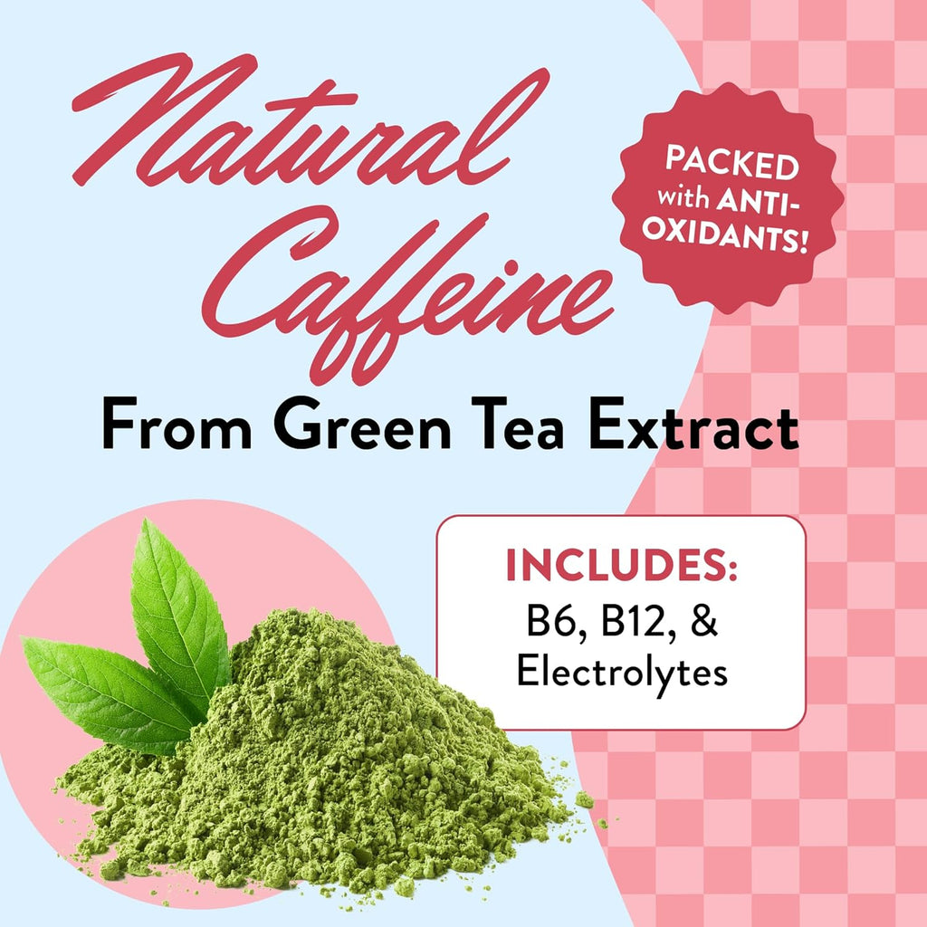 Legendairy Milk She’s Electric – Cola Flavor, Energy Powder Clean Energy Hydration Powder - Sugar Free - Calorie Free - Vitamin B6 & Vitamin B12 - Green Tea Extract - Beverage, Drink Mix