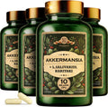 Akkermansia Muciniphila Probiotics and Prebiotics - GLP 1 Booster w/Lactobacillus Salivarius | Fiber Supplement Gut Health & Digestive Health | Women Probiotic Akkermansia Light (4)
