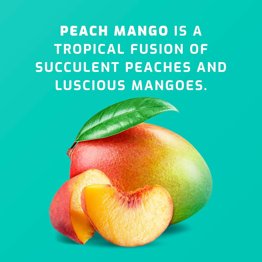 TRULABS Hydrate - Peach Mango. Sugar Free Electrolytes Hydration Packets. Each Serving Contains 1422 mg of Electrolytes &19 Vitamins & Minerals (16 ct)