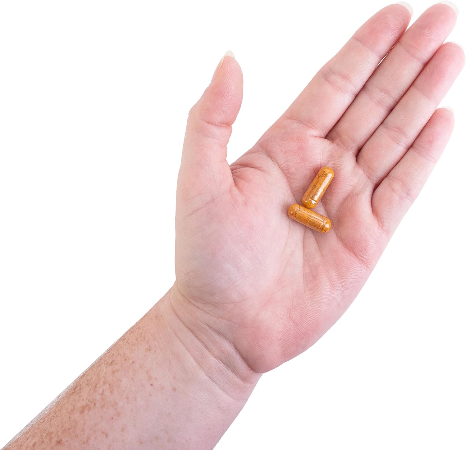 Kroeger Herb Products, Turmeric 950mg Joint Support & Antioxidant Supplement - Vegetarian, Non-GMO, No Preservatives or Fillers, Made in USA