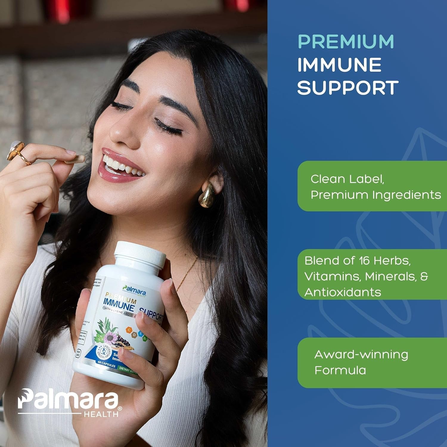 Premium Immune Support, 60 Capsules (2)