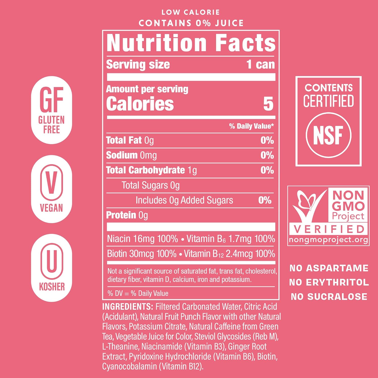 GORGIE Sugar Free Natural Energy Drinks, BestSellers Variety (12 Pack) - Healthy Energy Drinks - Natural Coffee Replacement with Green Tea Caffeine and Biotin - 150mg Caffeine, Vegan, & Low Calorie
