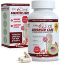 TriActive Biotics Advanced Care - 20 Billion CFU Probiotics for Digestive Health, Immune Support Supplement, Microencapsulated Probiotics for Women & Men, 90 Ct Capsules
