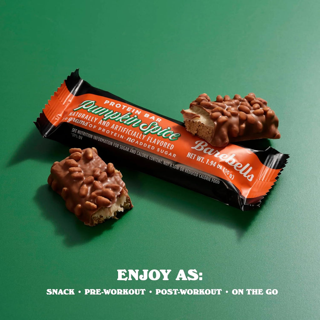 Barebells Bars Pumpkin Spice 55g 12-pack