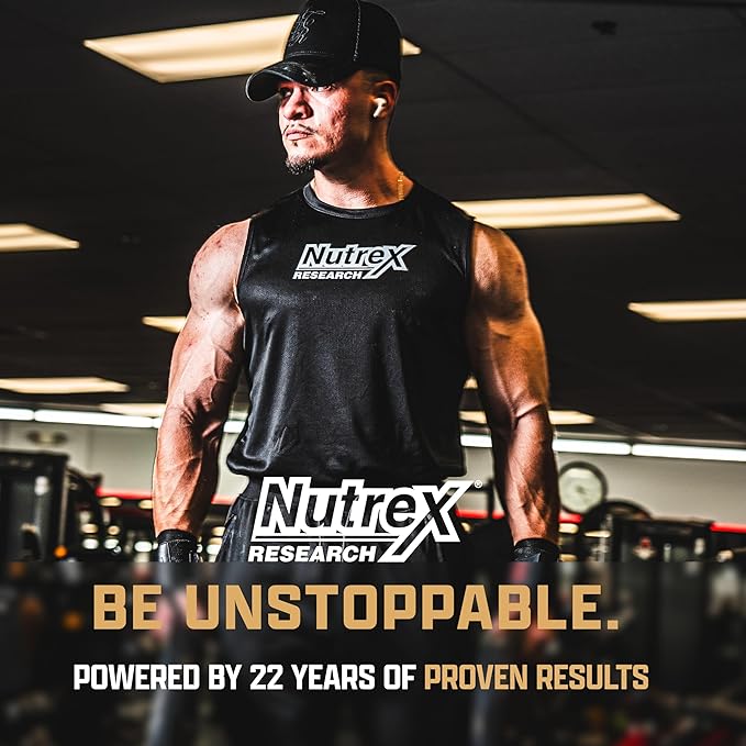 Nutrex Research Alpha-T Magnum Testosterone Support for Men | Anabolic Supplement with Tongkat Ali, Fadogia Agrestis, Shilajit and Ashwagandha | Muscle Builder for Strength, Growth & Hormone Balance