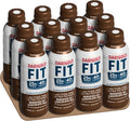 Darigold FIT High Protein Milk 2 Percent - Ultra-Filtered, Low Fat, Lactose Free - 25g Protein, 40% Less Sugar - 14oz Bottles, 12 Pack (Chocolate Milk)