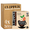 Clipper Tea Chamomile & Peach Teabags – USDA Organic, Great Hot or Iced – Natural, Fair & Delicious Fruity Chamomile & Peach Infusion – 200 Tea Bags