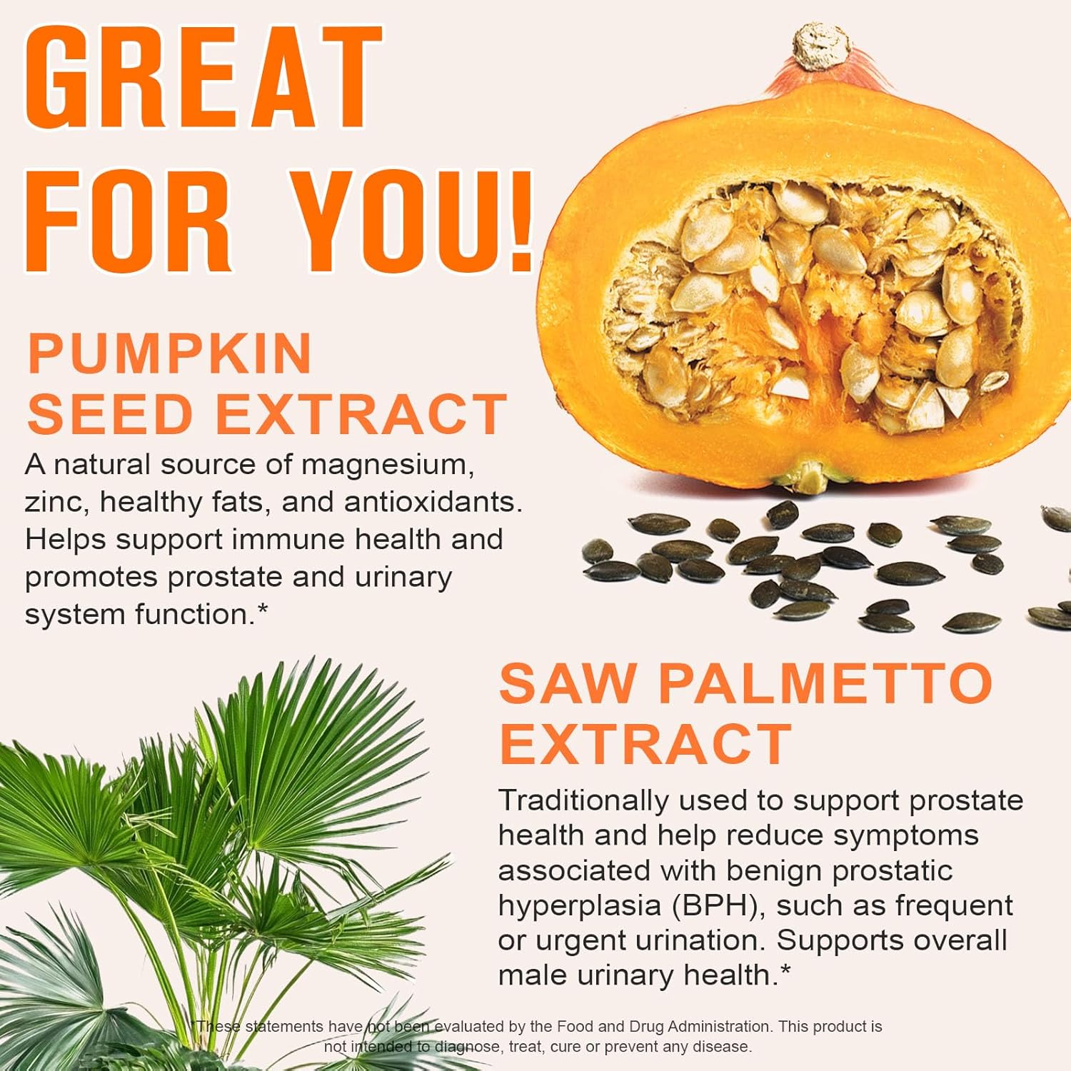 WHLH & WELL-BEING Pumpkin Seed Oil Capsules, 2Pack Pumpkin Seed Oil for Hair Growth, 1000mg Per Serving, 600 Count