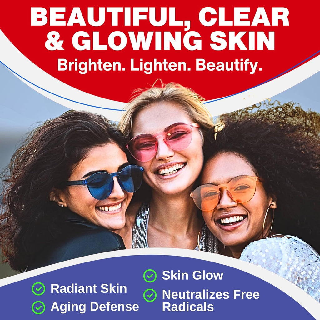 CCL Advanced Glutathione Spray & NAC Supplement, Liquid Glutathione Sublingual, N-Acetyl-cysteine Antioxidant Spray Supports Immune Health - Fresh Flavor, Non-GMO, Vegan, Gluten-Free (4 Fl Oz)