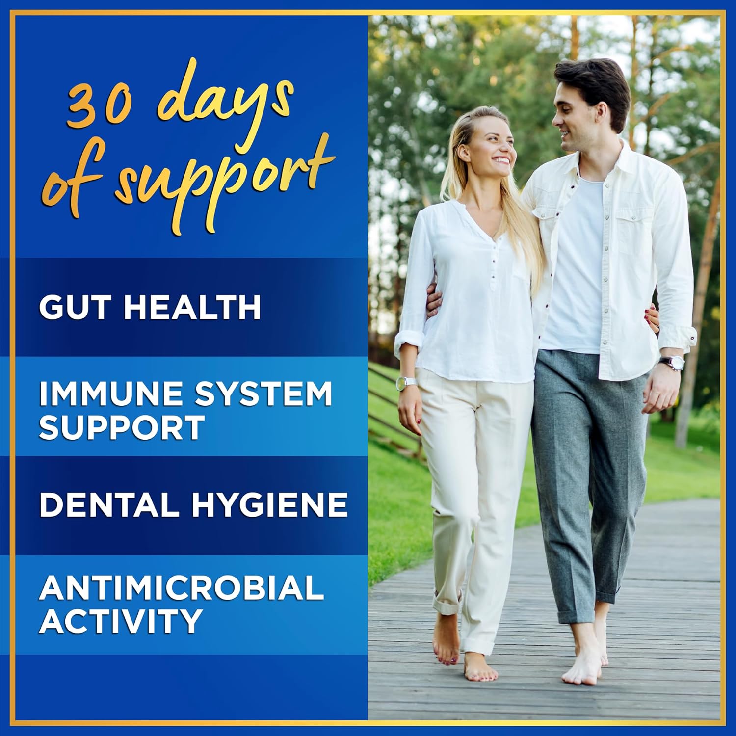 WINDSOR BOTANICALS Lactobacillus Salivarius Probiotic Capsules - L Salivarius Probiotic Oral Dental Probiotics for Bad Breath, Teeth and Gums Health and Immune Support - 24bn CFU, 2-Pack 120 Caps
