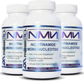 MAAC10 NMN Supplement Real Nicotinamide Mononucleotide (NMN 125mg Capsules). The Most Powerful NAD+ Precursor More Stable Than Riboside. We use 99% Pure Pharmaceutical Grade Stabilized NMN (90 Count)
