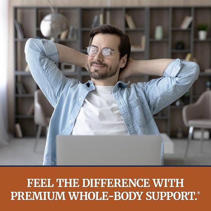 Magnesium Zinc & Vitamin D3 | 260MG Complex | High Absorption Mag Citrate, Glycinate & Malate | Muscle, Nerve Function & Bone Health Support | Zinc and Magnesium Supplement with VIT D3 | 60 Ct.
