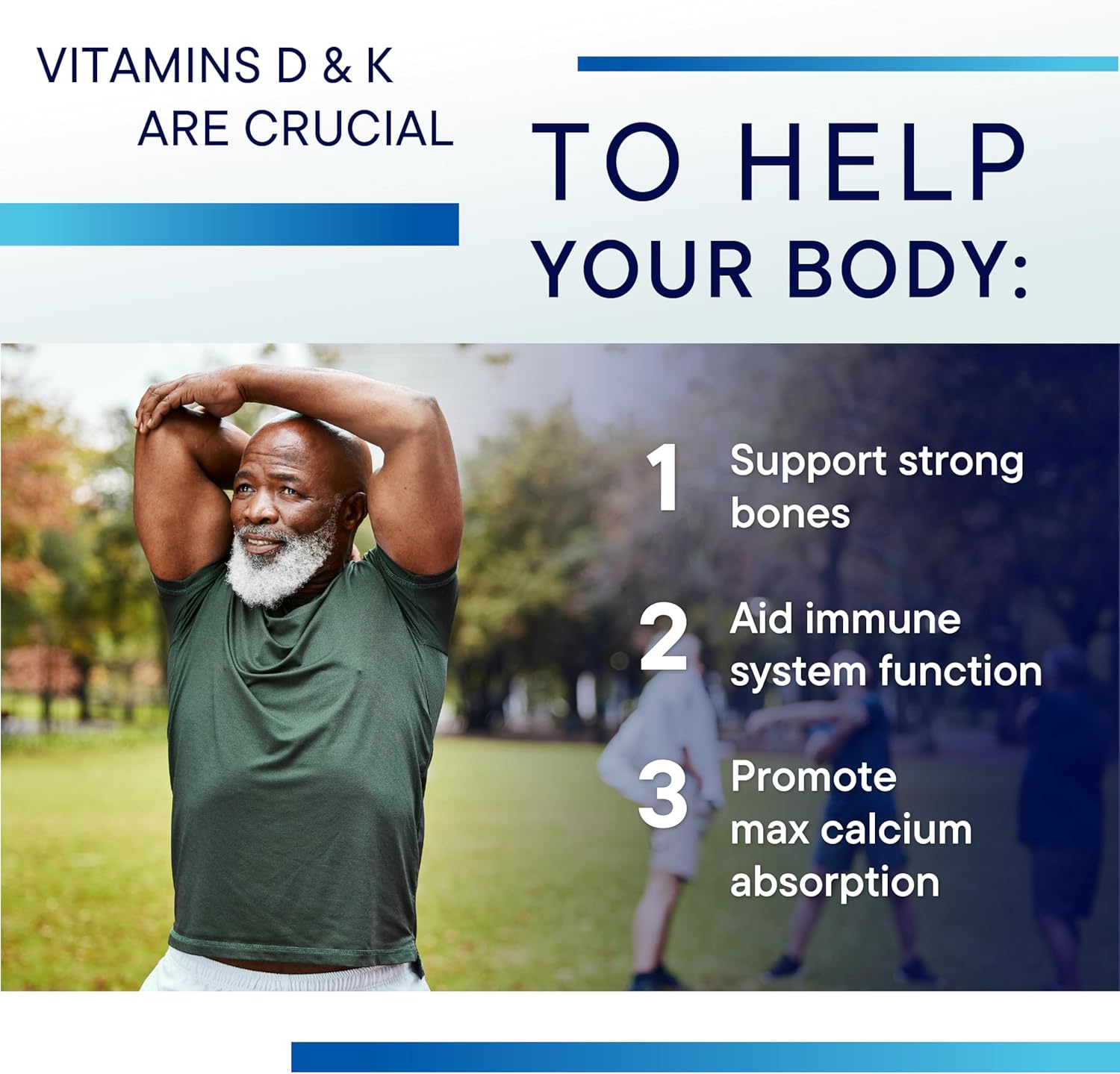 Biotics Research Bio-DK Caps™–Emulsified Vitamin D and K, Vitamin D3 125 mcg & Vitamin K (k1,k2) 550 mcg- MK7– Vitamin D3 K2 K1, Stronger Bones, Musculoskeletal Strength, Healthy Heart & BMI 60 Caps