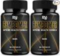 BLUE VIBE Rambo Max Premium Performance and Advanced Health Management Supplement Pills, RamboMax Maximum Strength Daily Health Support and Overall Wellness Supplement (2 Pack - 120 Capsules)