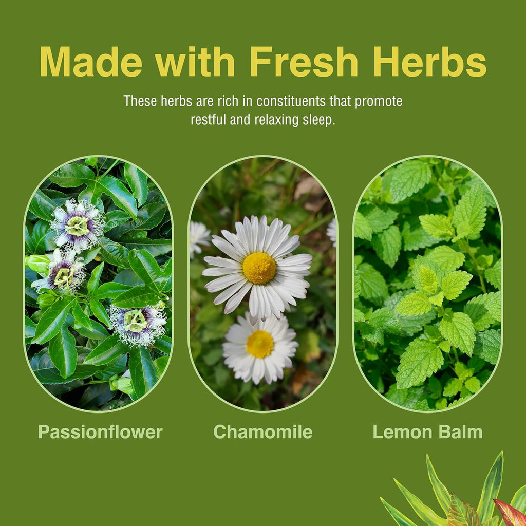 Herbs Etc. Deep Sleep Softgels - Herbal Sleep Support Supplement - Rest & Calming Support with Passionflower, Chamomile & Lemon Balm - 120 Softgels (120 Servings) - 2 Pack