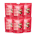 Harken Sweets The Lil’ Coconutty Ones, Mini Oat Milk Chocolate Candy Bars with Coconut, Sweetened with Dates, No Sugar Added, High Fiber, Gluten-Free, Plant-Based, 6 Pouches (30 Bars)