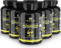 THE ENCLARE NUTRITION Mushroom Supplement for Immune Support, Energy, Nootropic Brain, Immunity Booster with Lions Mane, Reishi, Turkey Tail, Cordyceps, Chaga, Maitake, Shiitake, Agaricus (6)
