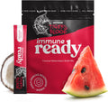 Immune Ready™ Electrolytes Powder Packets – Vitamin C Immune Support Drink Mix with Zinc, D3 & Beta Glucan – Low Sugar Hydration, Delicious Coconut Watermelon Flavor