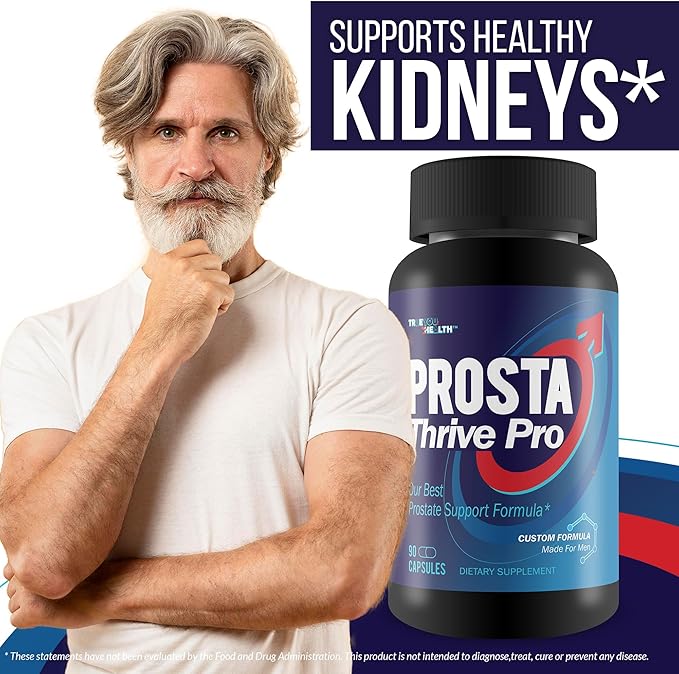 Prosta Thrive Pro - Our Best Natural Prostate Supplement - Herbal Enlarged Prostate Treatment - Male Prostate Supplements - Natural Prostate Supplement - Mens Prostate Health Vitamins - Prostate Care