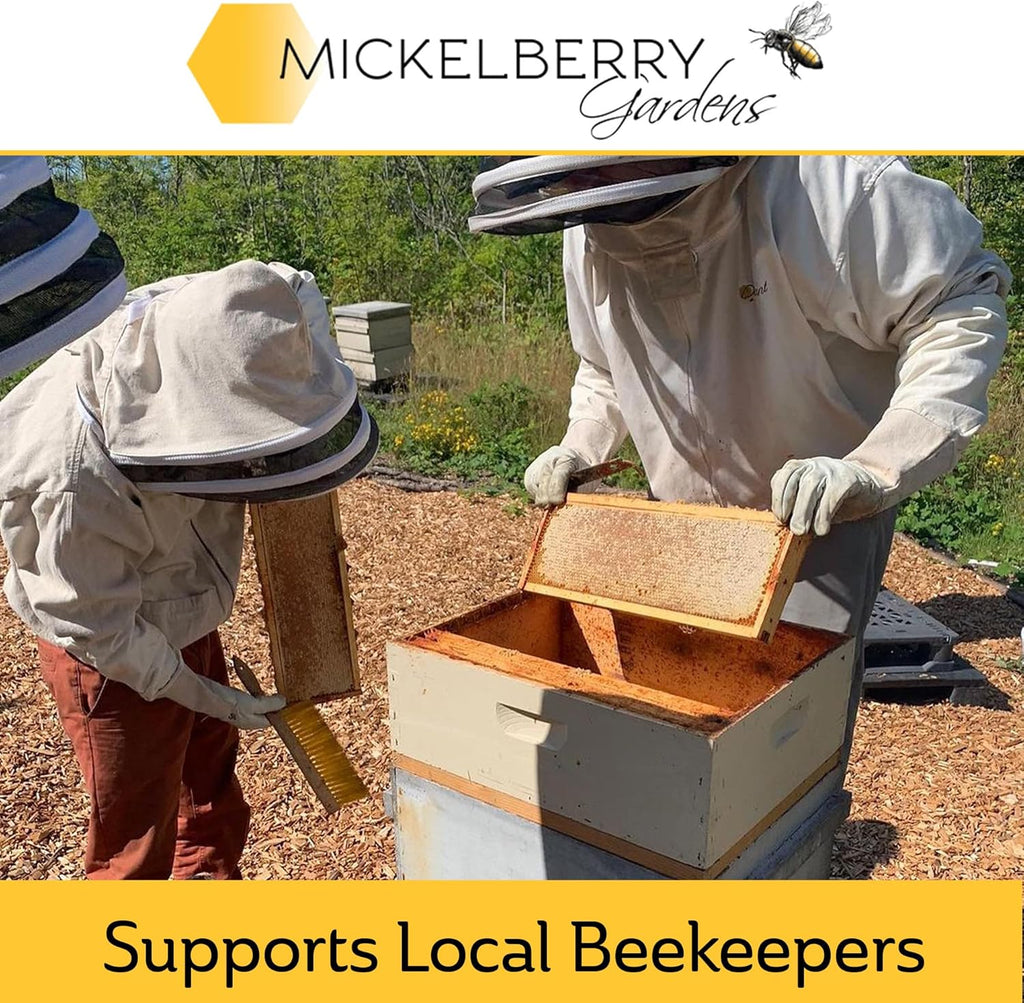 Mickelberry Gardens Bee Pollen Granules – 100% Raw, Pure Superfood Packed with Protein, Vitamins, Minerals & Antioxidants – 11 Oz