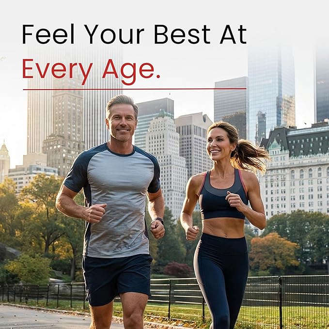 Urolithin A Supplement with NAD, Resveratrol, CoQ10, PQQ – 5-in-1 Longevity Complex to Support Healthy Aging, Mitochondrial Energy, Cellular Renewal, Cognitive Function, Muscle Health – 2 Month Supply
