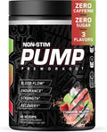 ABE Non Stim Pre-Workout with Creatine, Citrulline, Beta Alanine | Tiger's Blood | 40 or 20 Servings | All in One Stimulant Free Formula | Explosive Focus, Energy, and Muscle Pumps