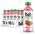 Bai Antioxidant Infused Water Beverage, Kupang Strawberry Kiwi, with Vitamin C and No Artificial Sweeteners, 18 Fluid Ounce Bottle, 12 Pack
