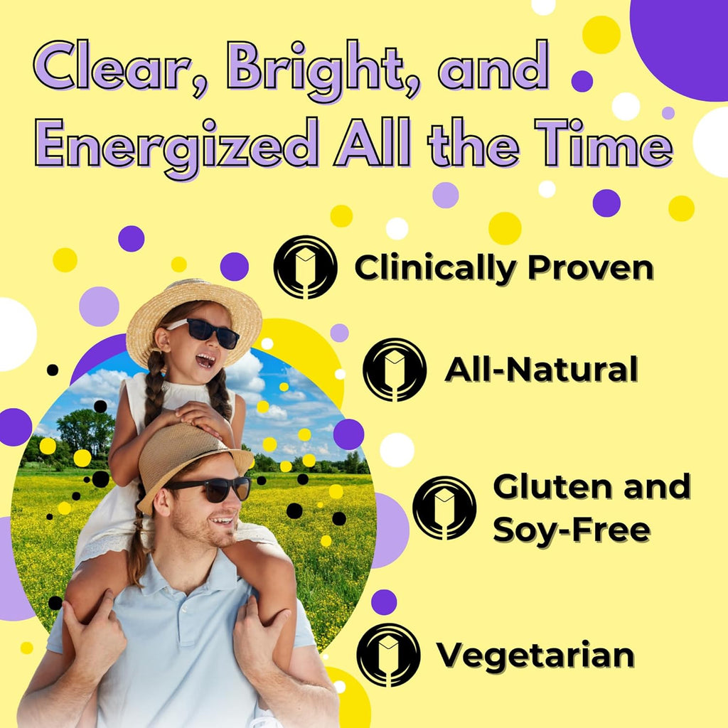 Prebiotic Supplement- Long Lasting Nasal/Sinus Health, Immune Balancing - Complete Nutrition for Airway Probiotics, 12 Gummy Lozenges