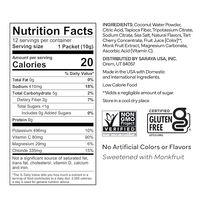 Kyhv Nutrition Hydration Electrolyte Drink Mix Powder Packets - Berry Pomegranate - Balanced Sodium, Potassium, Magnesium & Vitamin C, Zero Sugar, Monk Fruit Sweetener (12 Sticks)