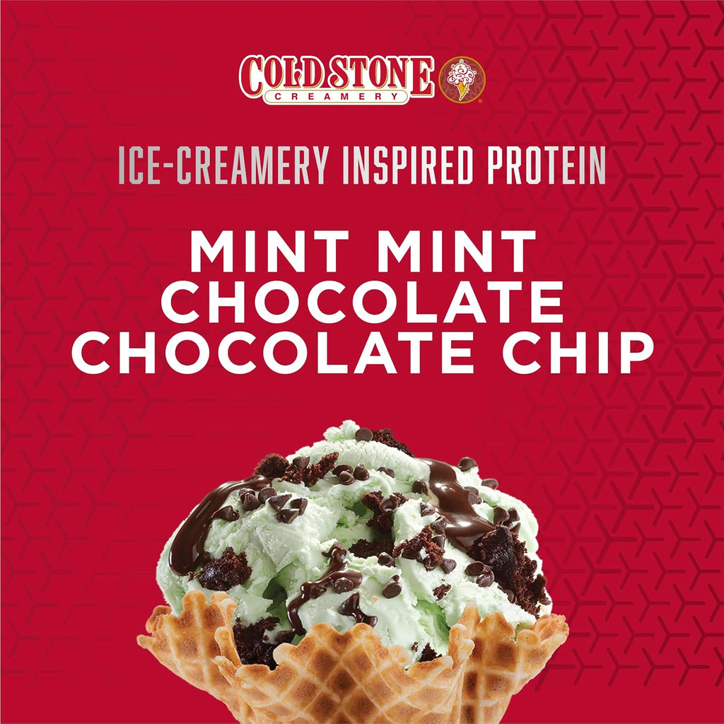BSN Syntha-6 Whey Protein Powder, Cold Stone Creamery- Mint Mint Chocolate Chocolate Chip Flavor, Micellar Casein, Milk Protein Isolate Powder, 25 Servings