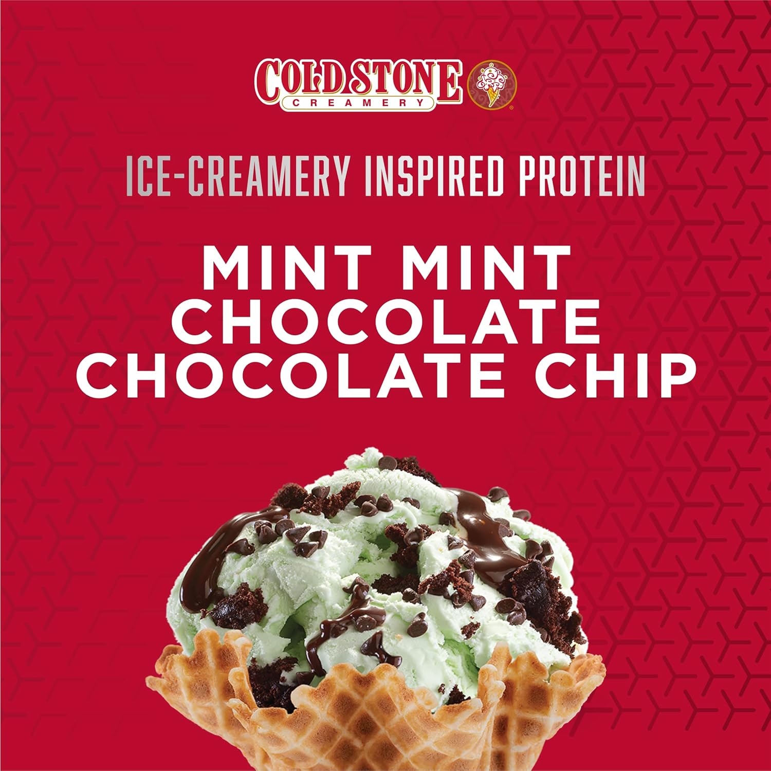 BSN Syntha-6 Whey Protein Powder, Cold Stone Creamery- Mint Mint Chocolate Chocolate Chip Flavor, Micellar Casein, Milk Protein Isolate Powder, 25 Servings