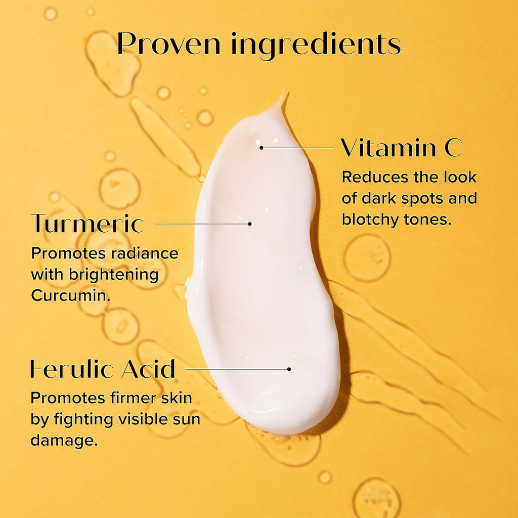 Medix 5.5 Brightening Vitamin C Cream + Coconut Oil Moisturizer Skin Care Set | Body Cream & Face Lotion Bundle | Firming Body Lotion Set For Women, Crepey Skin Treatment, Wrinkles, Cellulite, 2PC