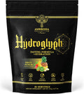 Ambrosia Hydroglyph Intraworkout Electrolytes Hydration Drink Mix | Sugar Free Electrolyte Powder with Amino Acids | Supports Lean Muscle During Fasting | 30 Servings | Fruit Punch