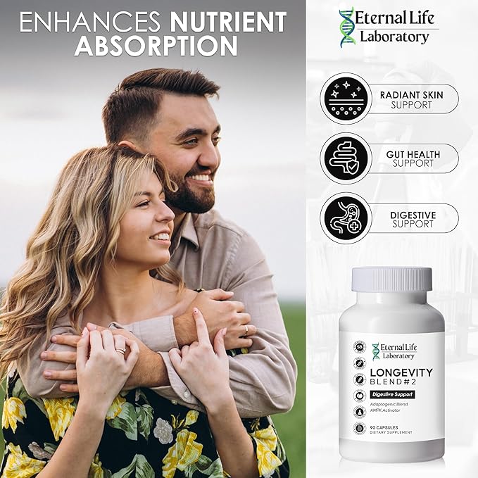 Probiotics for Women and Men, Daily Probiotic Supplement Probiotics and Triphala, Green Tea Extract - Anti-Aging Gut Health Optimizer - Intestinal, Colon & Digestive Health - 90 Capsules