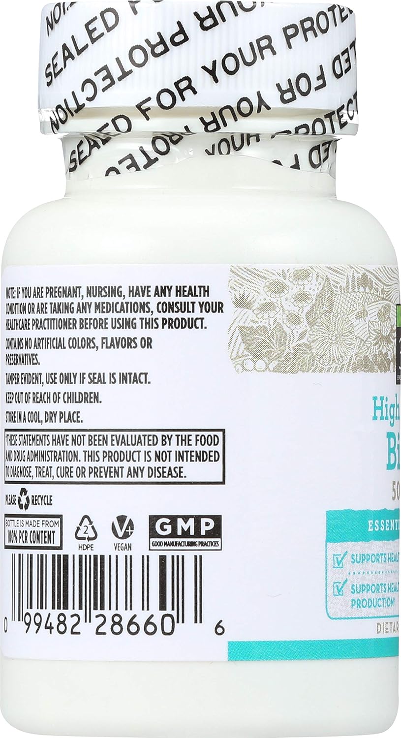365 by Whole Foods Market, High Potency Biotin 5000mcg, 60 ct