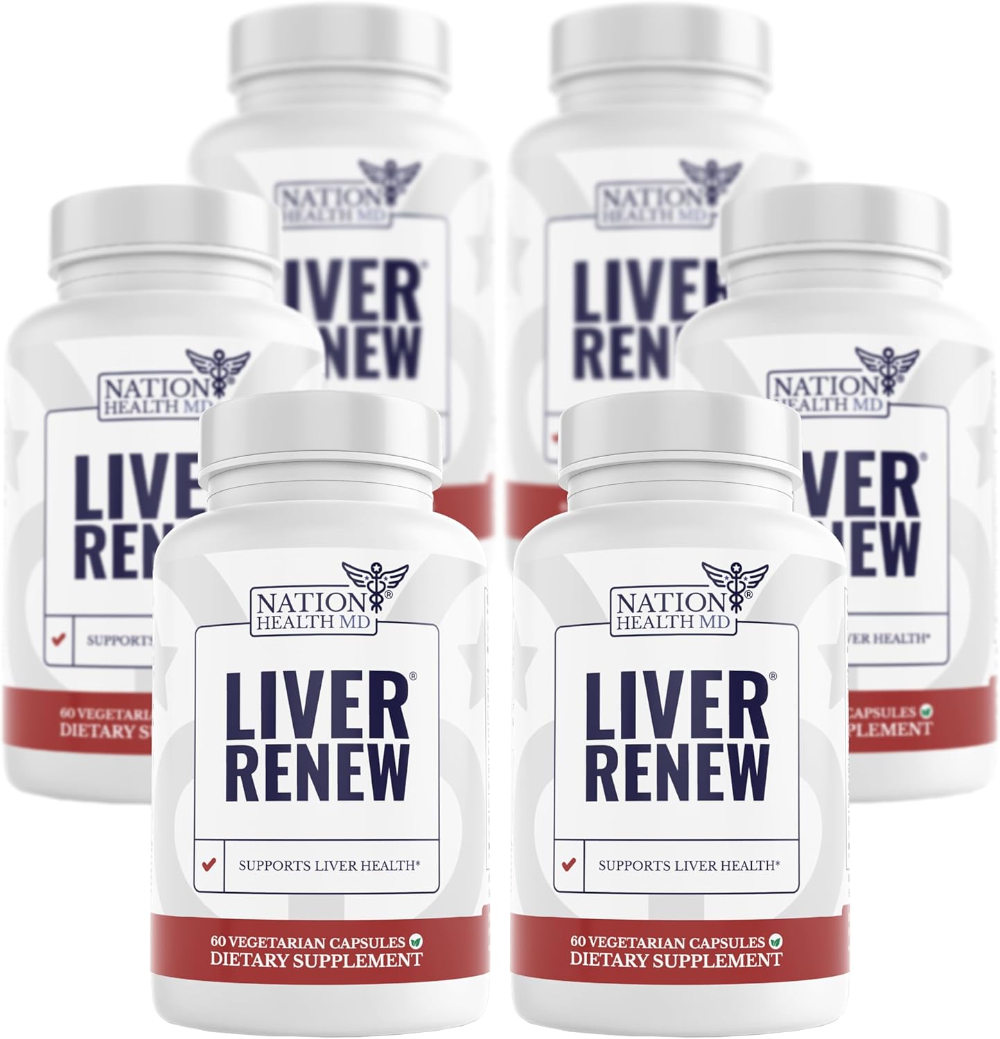 Liver Renew - Liver Cleanse Detox & Repair - Liver Support Supplement with Artichoke Extract, Milk Thisle, Dandelion and Turmeric - 360 Capsules