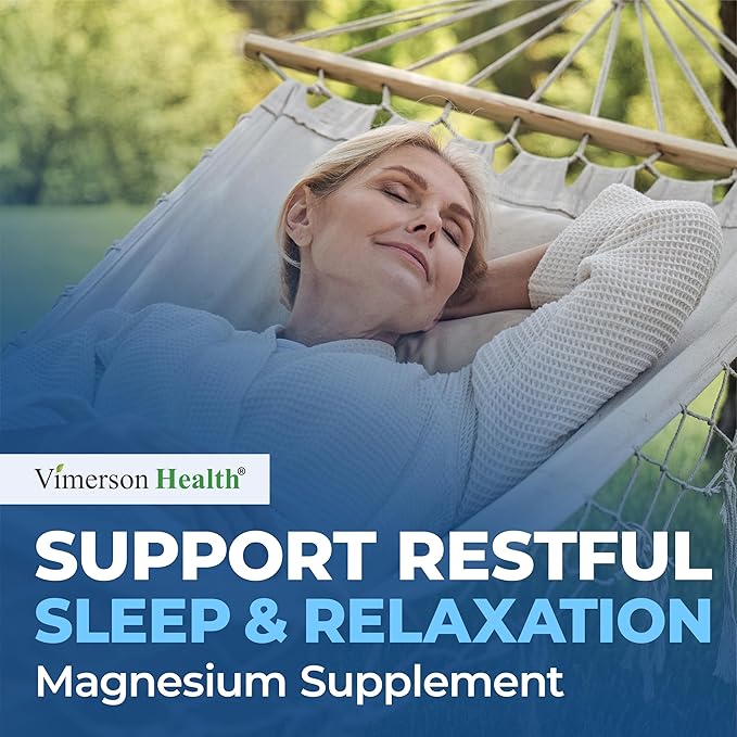 Pure Magnesium Glycinate 200mg (Glicinato de Magnesio) – Chelated Magnesium Supplement for Sleep, Relaxation, Muscle & Women’s Wellness – Better Absorbed Than Citrate or Oxide – 60 Vegan Capsules