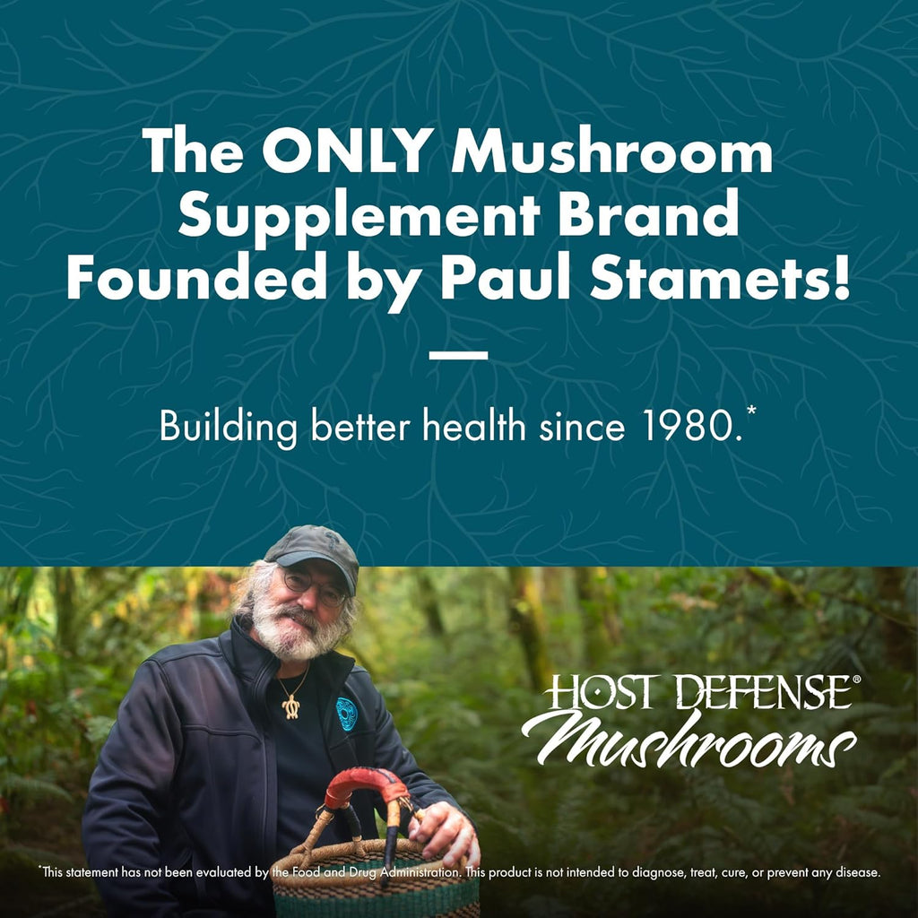 Host Defense Reishi Extract - Heart & Immune Health Support Supplement - Mushroom Supplement to Support Energy & Vitality - Reishi Supplement to Aid Overall Well-Being - 1 fl oz (30 Servings)*