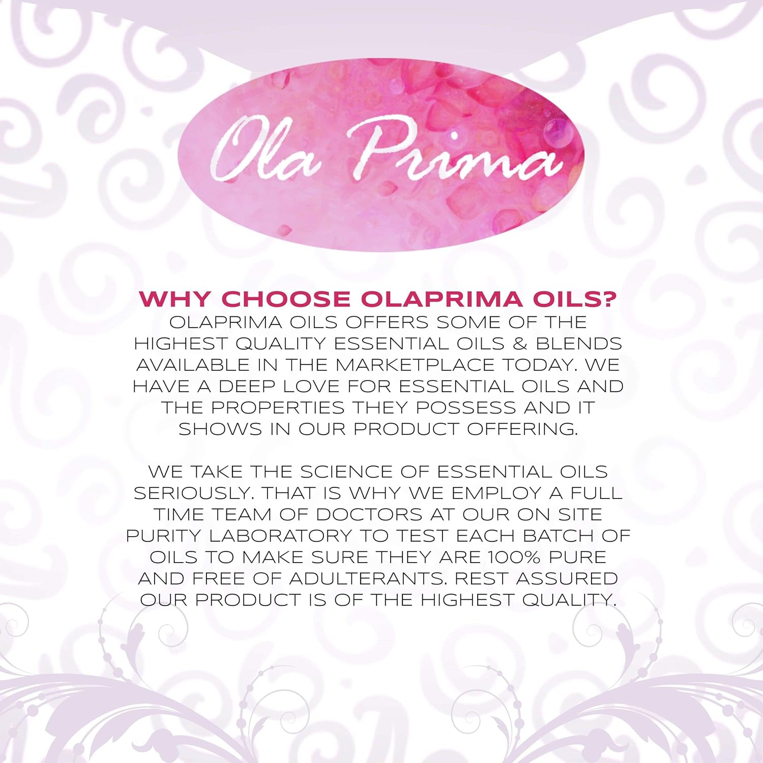 Ola Prima Clove Essential Oil for Aromatherapy, Diffuser, Soap, and Skin Moisturizer (16oz Bulk)