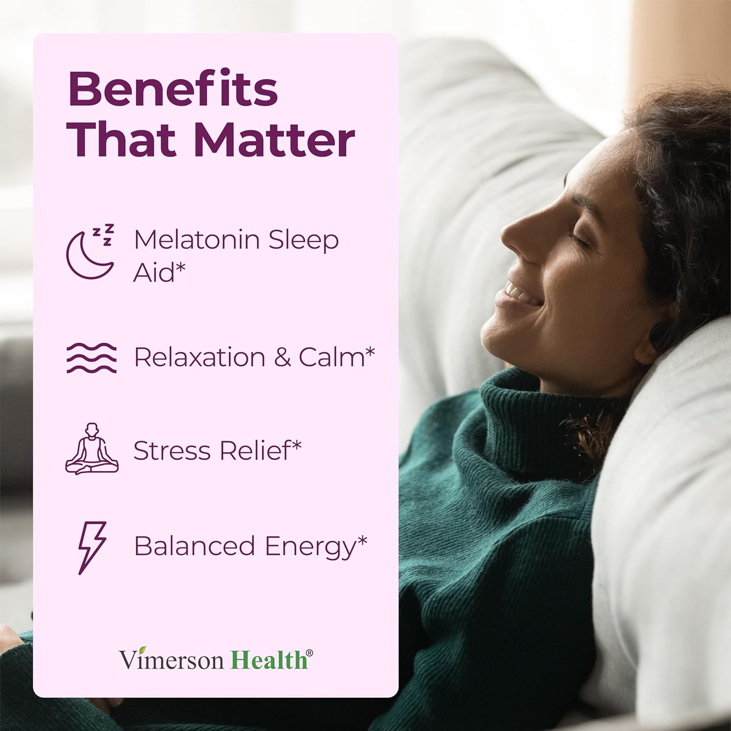 Melatonin Sleep Aid with L Theanine & Valerian Root – Turmeric Supplement – Turmeric Curcumin with Ginger & Black Pepper – L-Theanine & Melatonin 3mg for Sleep, Calm and Stress Relief – 120 Capsules